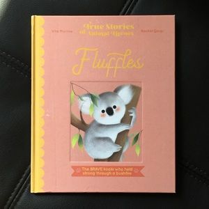 NEW True Stories of Animal Heroes Koala Children’: Hardcover Picture Book